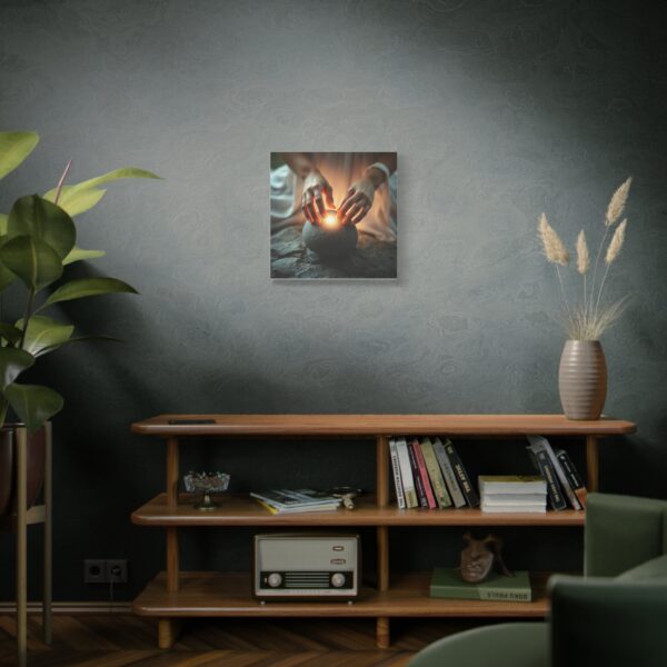 White Magik Canvas Wall Art - Enlightening Home Decor - Image 30