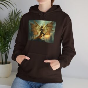 Fantasy Fairy Hooded Sweatshirt - Cozy Unisex Sweatshirt for Every Occasion