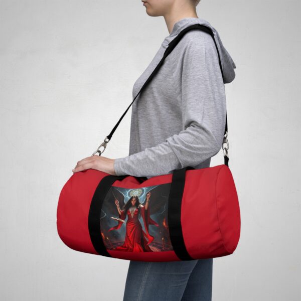 Gothic Sorceress Duffel Bag - Perfect for Travel & Gym - Image 7