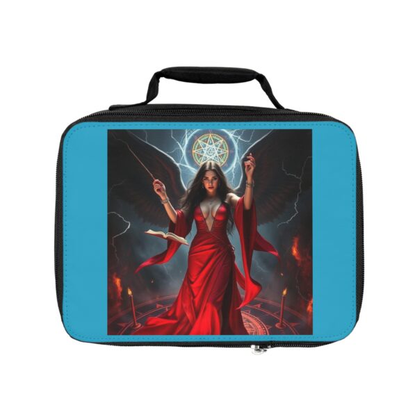 Mystical Goddess Lunch Bag - Stylish Insulated Tote for Food and Snacks