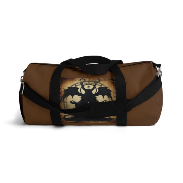 Gothic Duffel Bag | Stylish Travel Bag, Unique Gift for Dark Aesthetic Lovers - Image 5