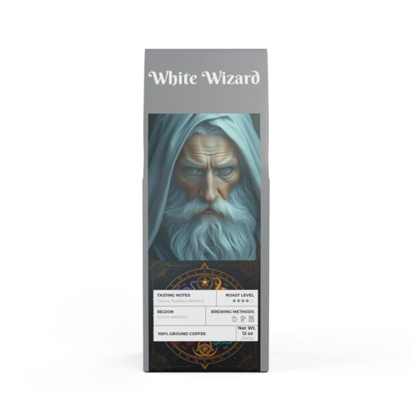White Wizard's Cascades Coffee Blend (Medium-Dark Roast) - Image 2