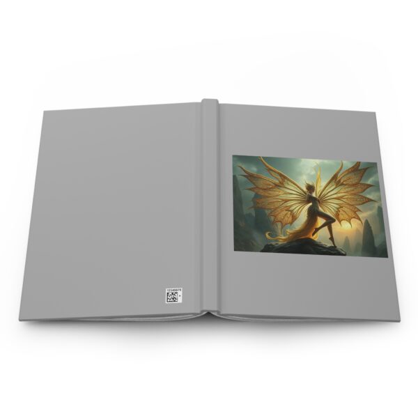Yellow Fairy Hardcover Journal - Inspire Your Creativity - Image 6