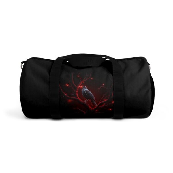 Mystical Raven Duffel Bag - Perfect for Travel & Gym Enthusiasts