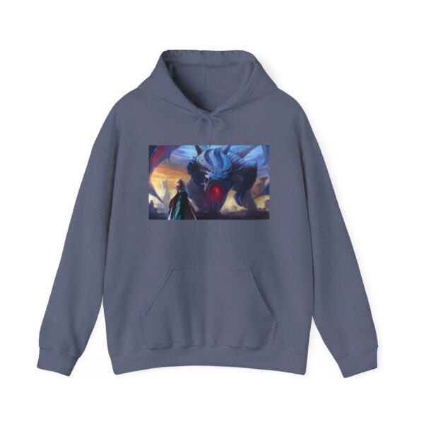 Blue Dragon Unisex Hoodie - 14 Colors - Image 64