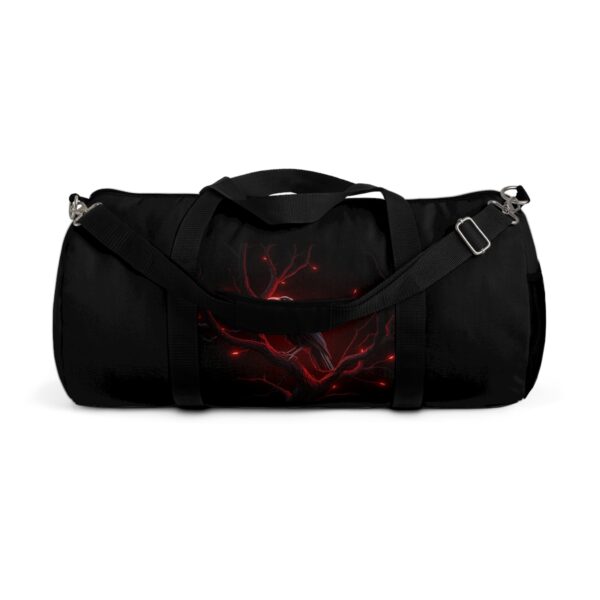 Mystical Raven Duffel Bag - Perfect for Travel & Gym Enthusiasts - Image 9