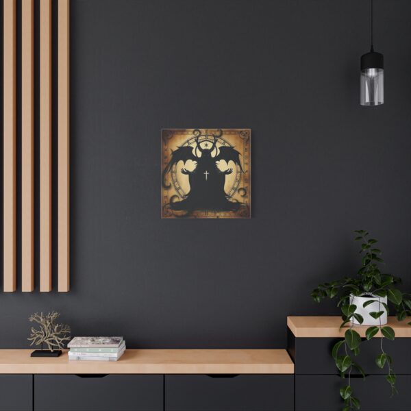 Shadow Self Wall Art - Matte Stretched Canvas with Dark Sorceress Design - Image 29