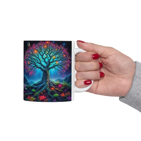 Enchanted Tree Ceramic Mug - 11oz & 15oz - Image 13
