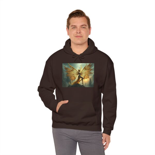Fantasy Fairy Hooded Sweatshirt - Cozy Unisex Sweatshirt for Every Occasion - Image 10