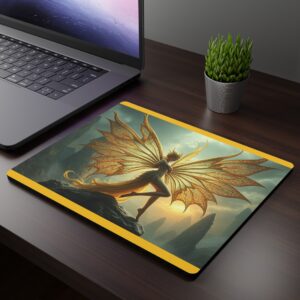 Enchanted Fairy Mouse Pad - Magical Desk Accessory for Creatives
