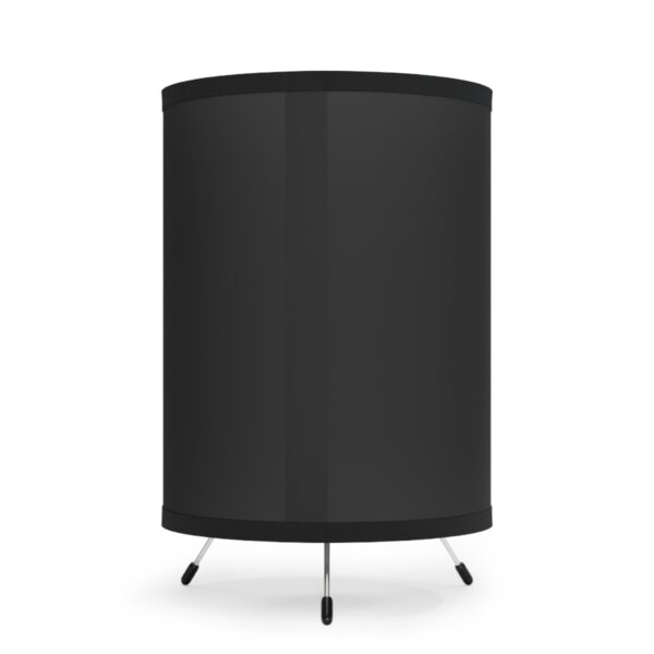Gothic Tripod Lamp with High-Res Printed Shade - Fantasy Decor for Home & Office - Image 4