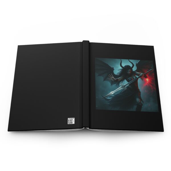 Gothic Art Hardcover Journal - Dark Fantasy Design - Image 6