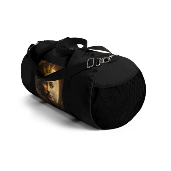 Celestial Sun and Moon Duffel Bag - Travel in Style with Astrology Design - Image 12