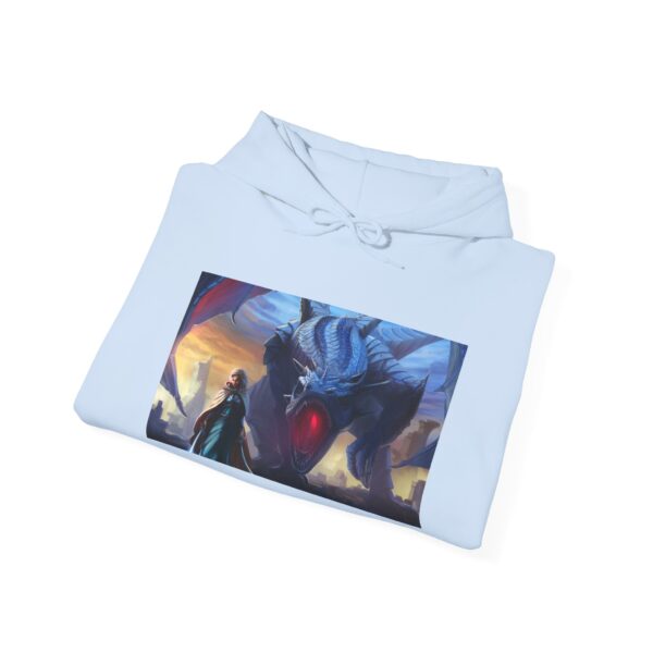 Blue Dragon Unisex Hoodie - 14 Colors - Image 25