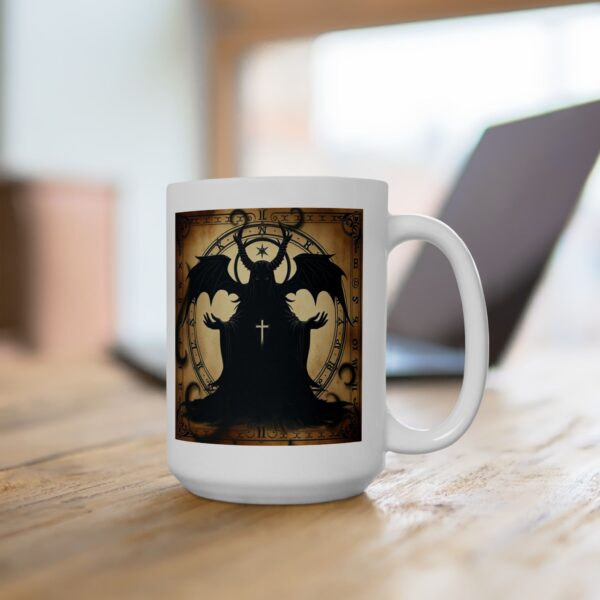 Shadow Self Ceramic Mug - 11oz & 15oz - Image 18