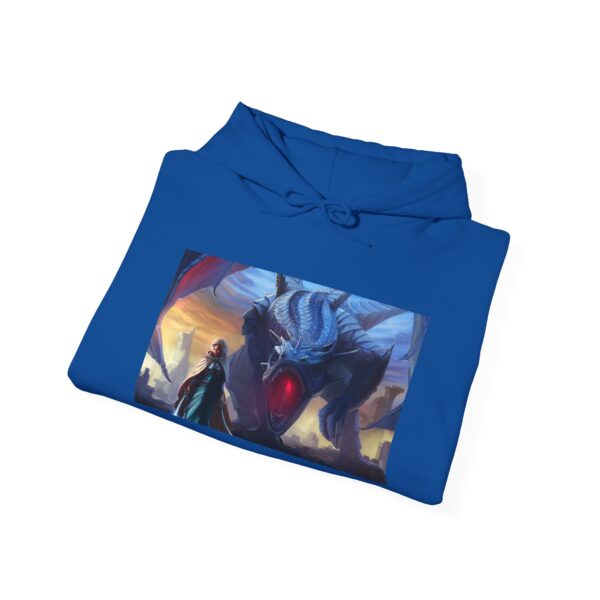 Blue Dragon Unisex Hoodie - 14 Colors - Image 60