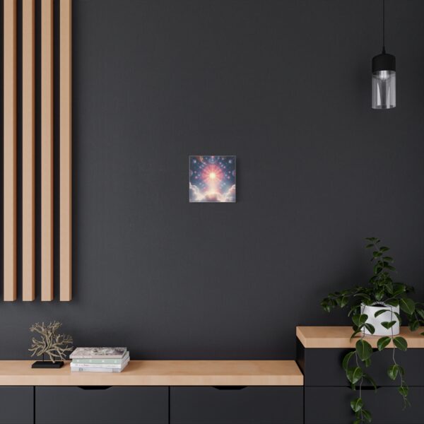 Cosmic Sun Canvas Art - 1.25" Stretched Matte Wall Decor - Image 14
