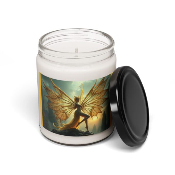 Magical Fairy Scented Soy Candle - Enchanting Aroma for Relaxation and Home Decor - Image 3