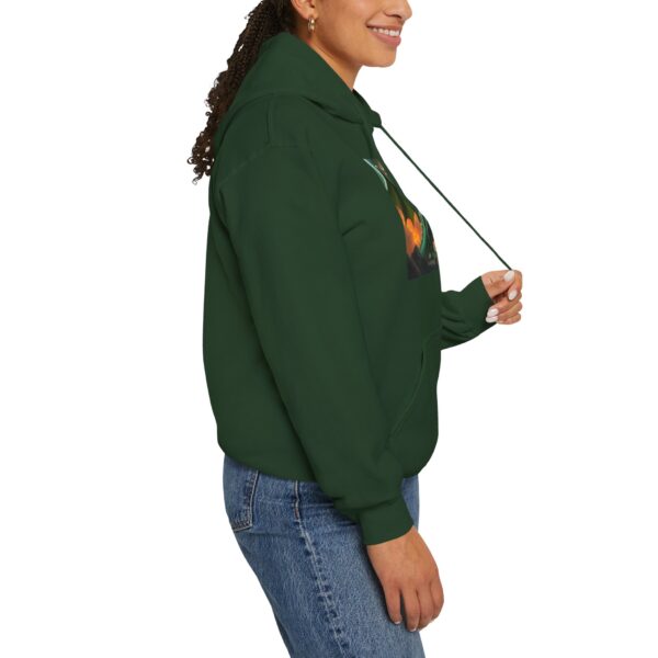 Green Dragon Graphic Hoodie for Gamers & Fantasy Lovers - Image 24