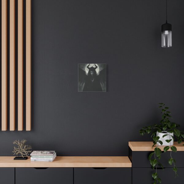 Gothic Moonlit Canvas Art - Dark Angel Decor - Image 24