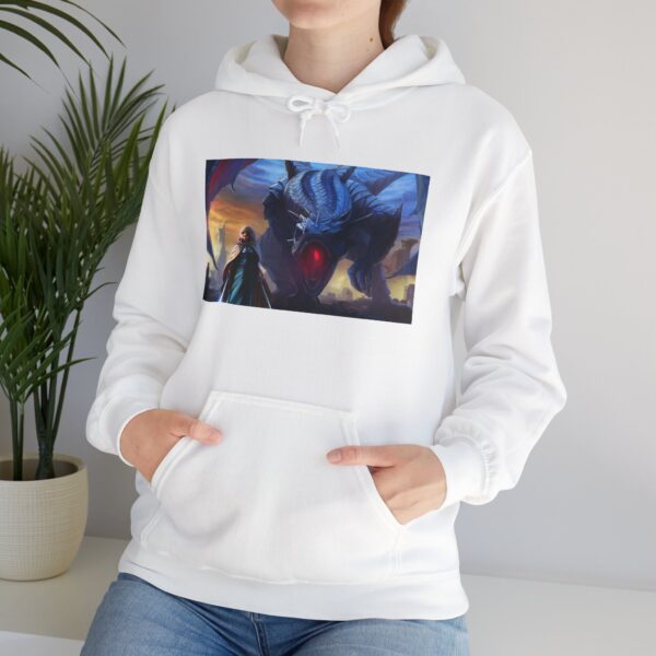 Blue Dragon Unisex Hoodie - 14 Colors - Image 14