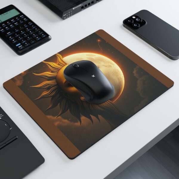 Celestial Sun and Moon Mouse Pad - Astrology Desk Accessory - Image 3