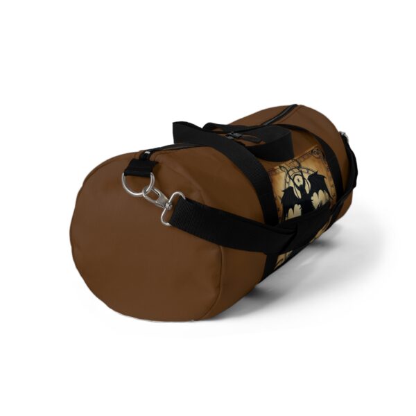 Gothic Duffel Bag | Stylish Travel Bag, Unique Gift for Dark Aesthetic Lovers - Image 3