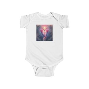 Whimsical Heart Infant Bodysuit - Cute Baby Onesie for Newborns