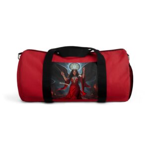 Gothic Sorceress Duffel Bag - Perfect for Travel & Gym