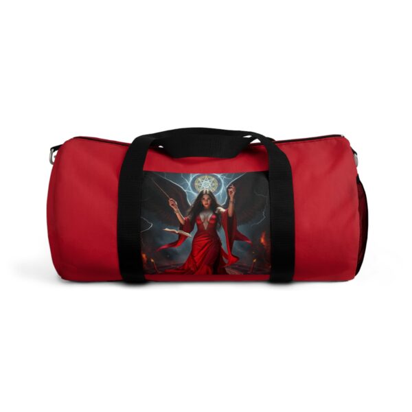 Gothic Sorceress Duffel Bag - Perfect for Travel & Gym