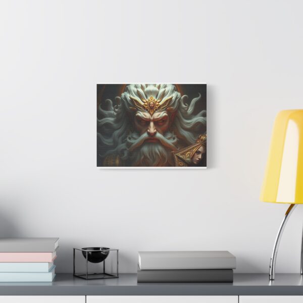 Mythical Kings Canvas Wall Art - Stretched Print - Image 13