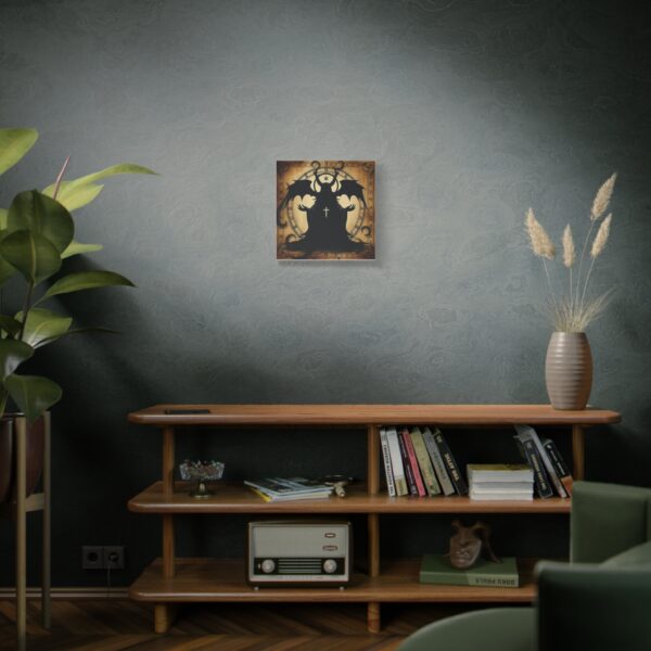 Shadow Self Wall Art - Matte Stretched Canvas with Dark Sorceress Design - Image 25