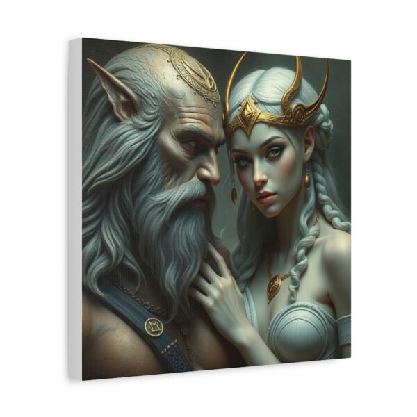 The Old Gods - Enigmatic Fantasy Wall Canvas - Image 22