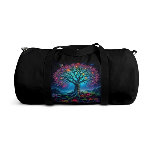 Vibrant Tree of Life Duffel Bag – Perfect for Travel & Gym - Image 13