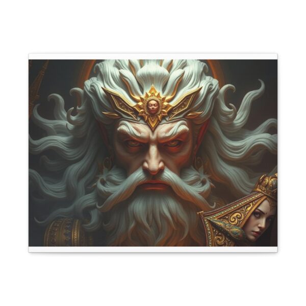 Mythical Kings Canvas Wall Art - Stretched Print - Image 31
