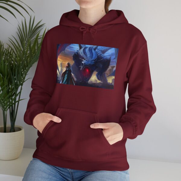 Blue Dragon Unisex Hoodie - 14 Colors - Image 98
