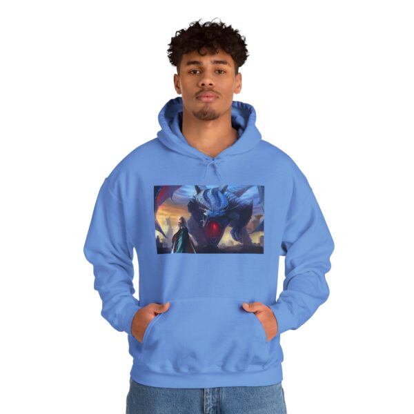 Blue Dragon Unisex Hoodie - 14 Colors - Image 34
