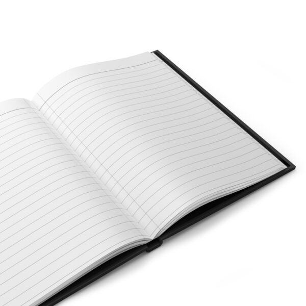 Mystical Hardcover Journal with Celestial Design - Perfect for Creative Reflections - Image 5