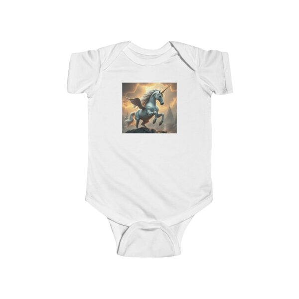 Magical Unicorn Infant Bodysuit | Perfect Baby Gift for Celebrations - Image 4