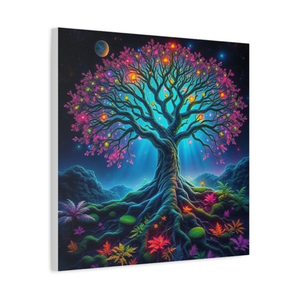 Vibrant Tree of Life Canvas Art - Stretched Wall Décor for Home and Office - Image 22