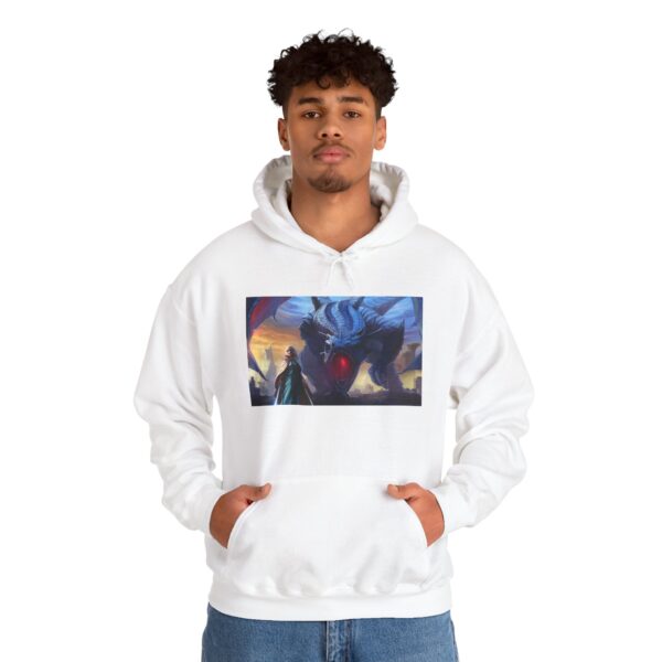 Blue Dragon Unisex Hoodie - 14 Colors - Image 13