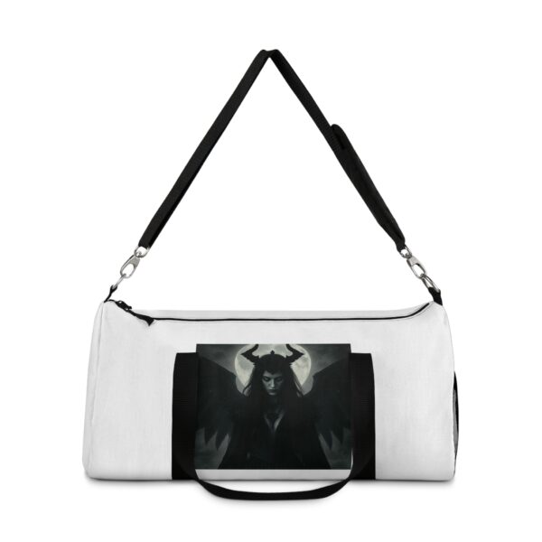 Gothic Valkyrie Duffel Bag - Stylish Travel Gear for Adventurers - Image 10
