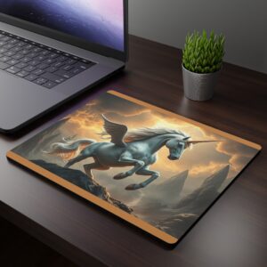 Unicorn Fantasy Mouse Pad - Mythical Office Decor