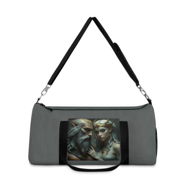 Old Gods Graphic Duffel Bag - Perfect for Travel & Gym Enthusiasts - Image 10