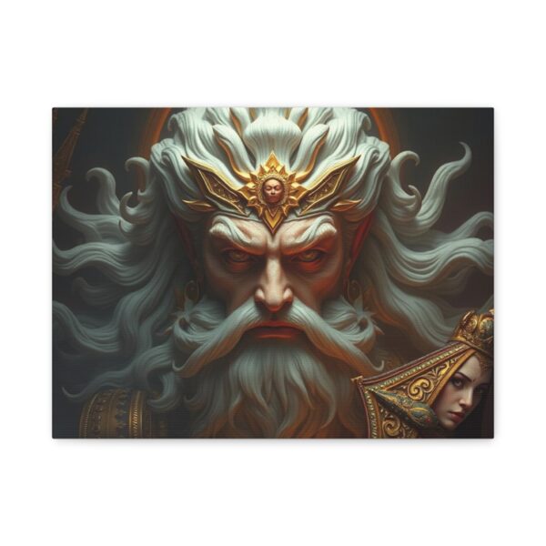Mythical Kings Canvas Wall Art - Stretched Print - Image 16