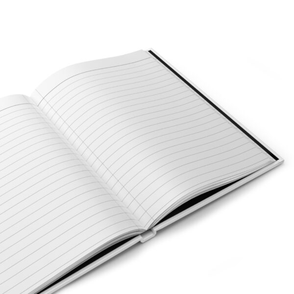 White Magik Hardcover Journal - Illuminate Your Thoughts - Image 5