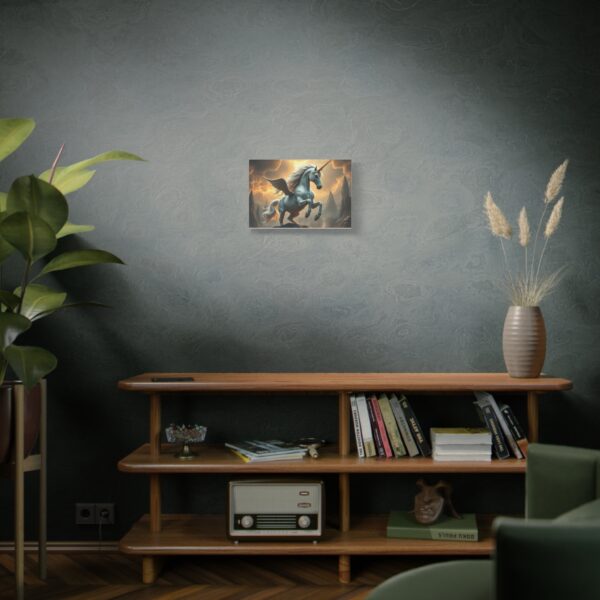 Magical Unicorn Canvas Art - Stretched Matte Swag Decor - Image 5