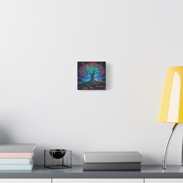 Vibrant Tree of Life Canvas Art - Stretched Wall Décor for Home and Office - Image 7