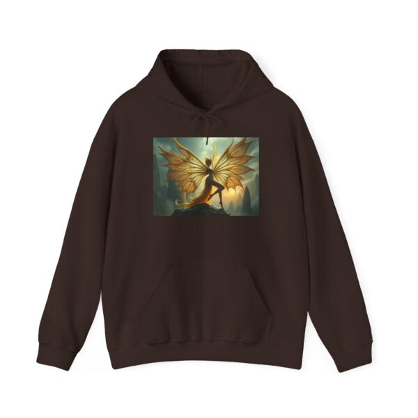 Fantasy Fairy Hooded Sweatshirt - Cozy Unisex Sweatshirt for Every Occasion - Image 2