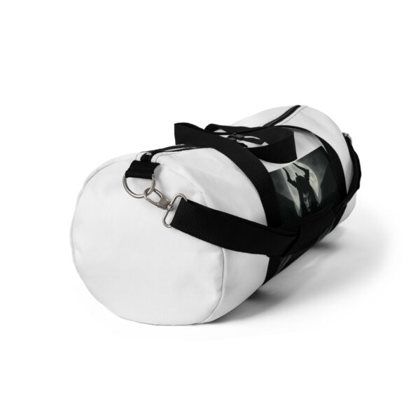 Gothic Valkyrie Duffel Bag - Stylish Travel Gear for Adventurers - Image 3